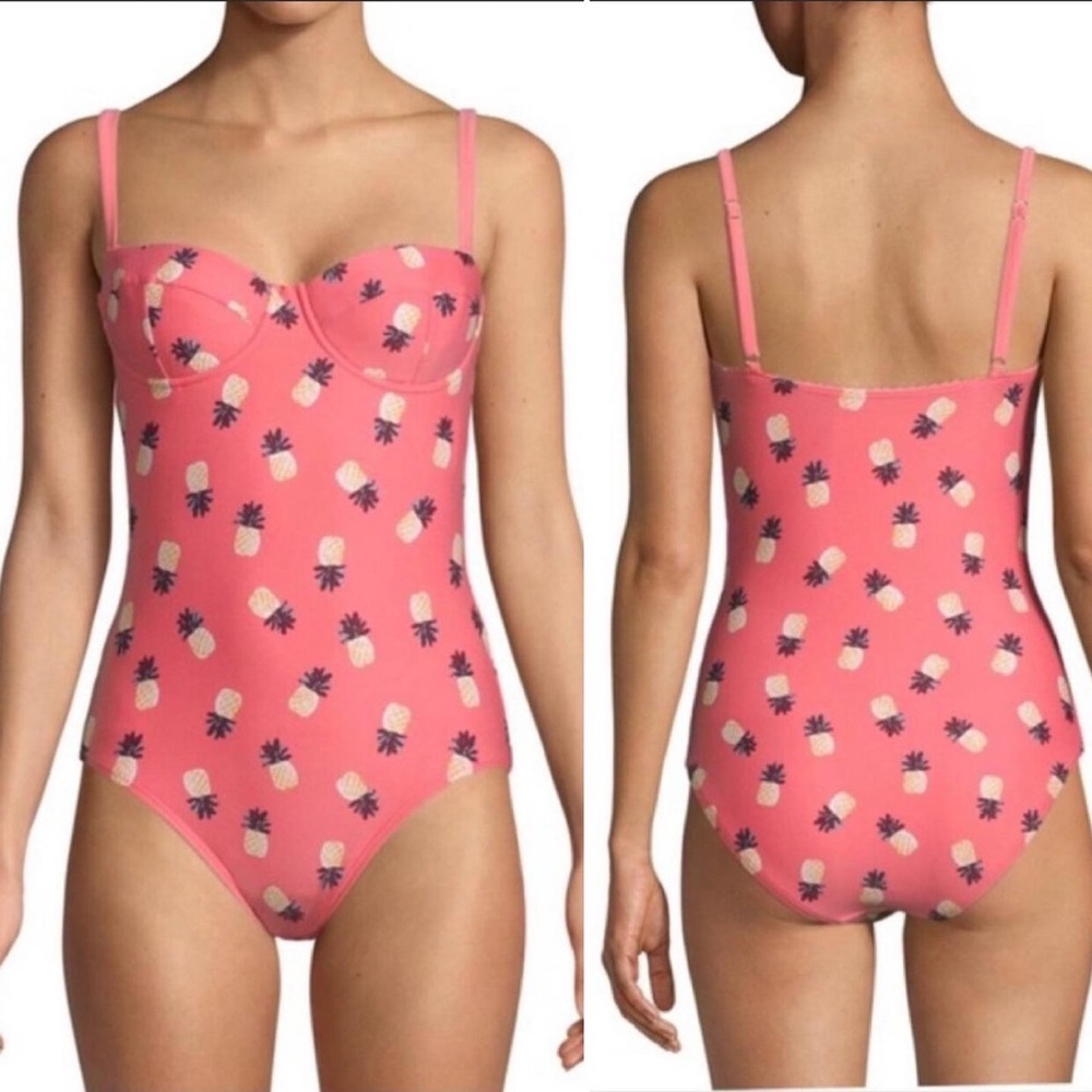 New Kate Spade pineapple one piece swimsuit (without tags)